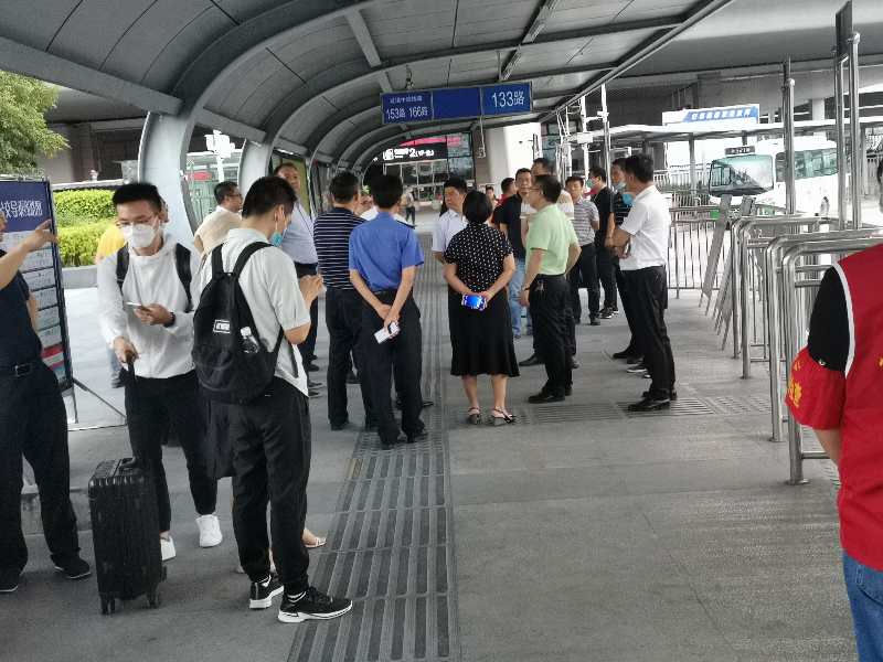 創(chuàng)建文明城市，我們正在行動，福州公交場站全面整改